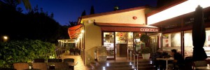 entrada restaurante corcega Salou