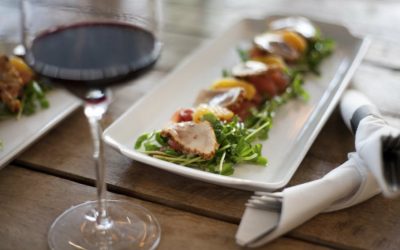 Combinar el vino y la comida de forma adecuada