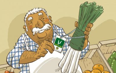 La denominación de origen del Calçot