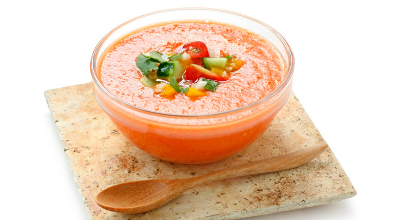 Take gazpacho, the secret to staying forever young
