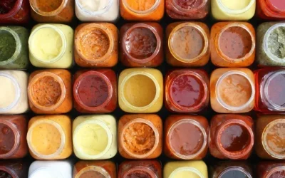 El mundo de las salsas caseras